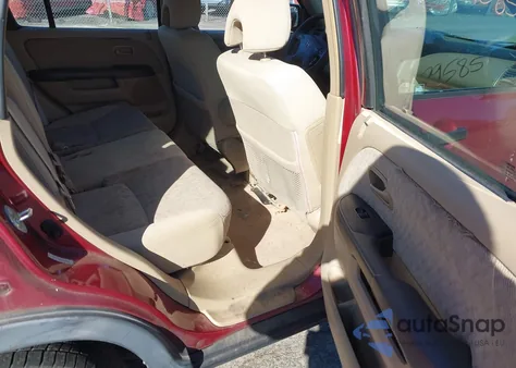 2005 Honda Cr-V Lx из США, поврежденный, VIN SHSRD78535U332987